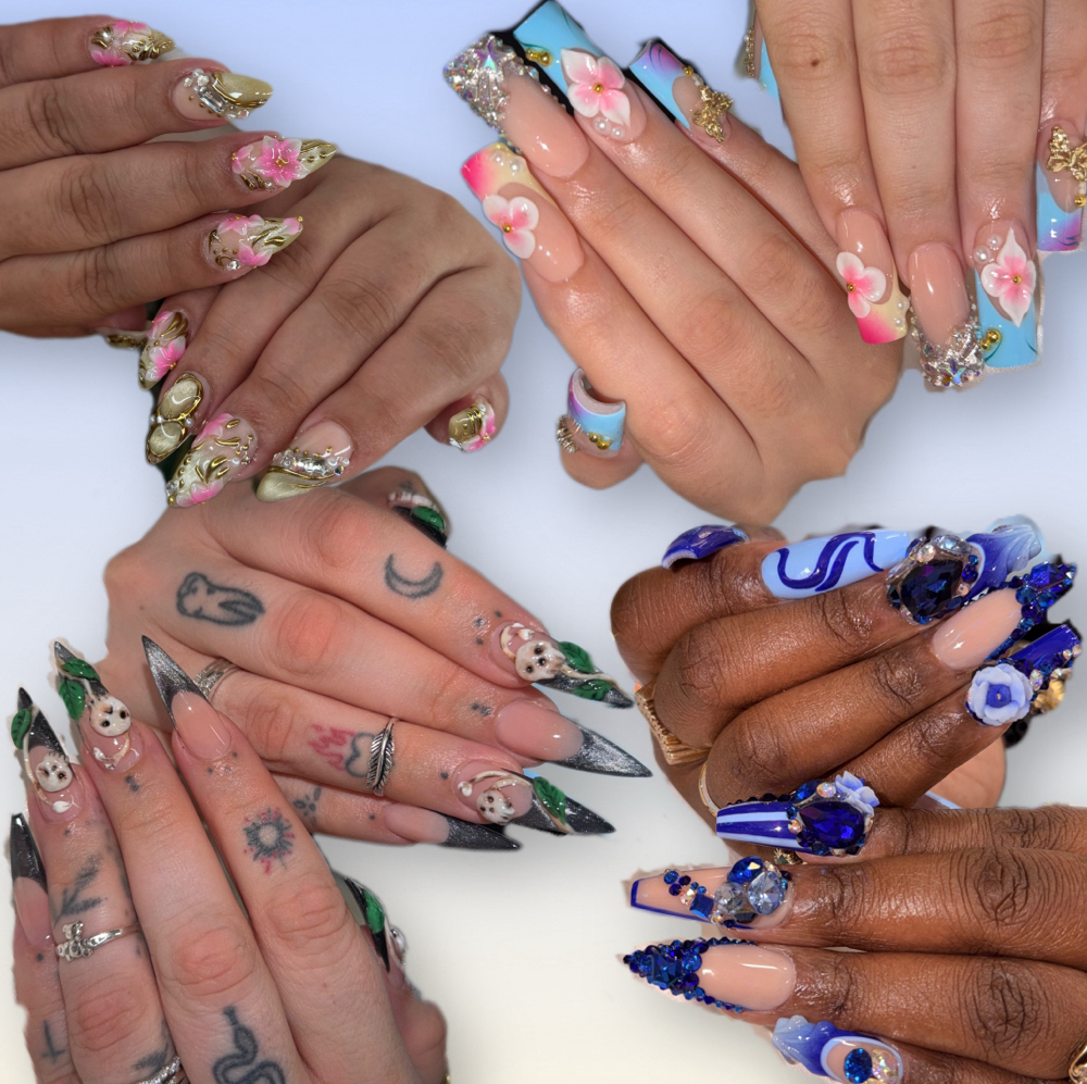 Level 4: Sugar High at Nail Candy Salon LLC in Strongsville, OH