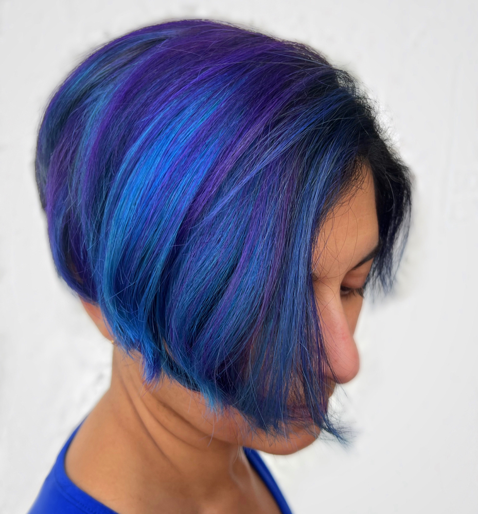 Vivid Melt Retouch With Lightening