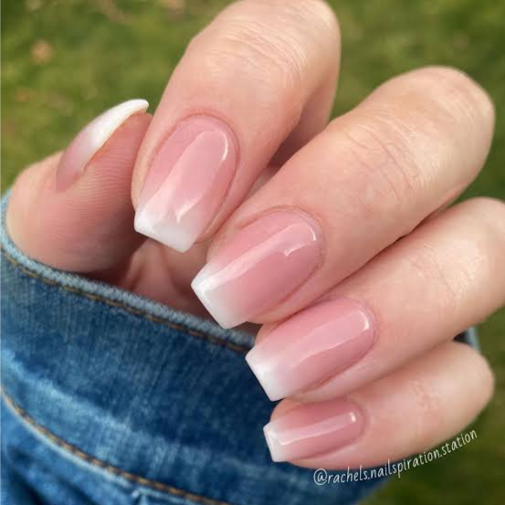 Dip Powder Manicure at Jolie Femme Nails in Hoboken, NJ