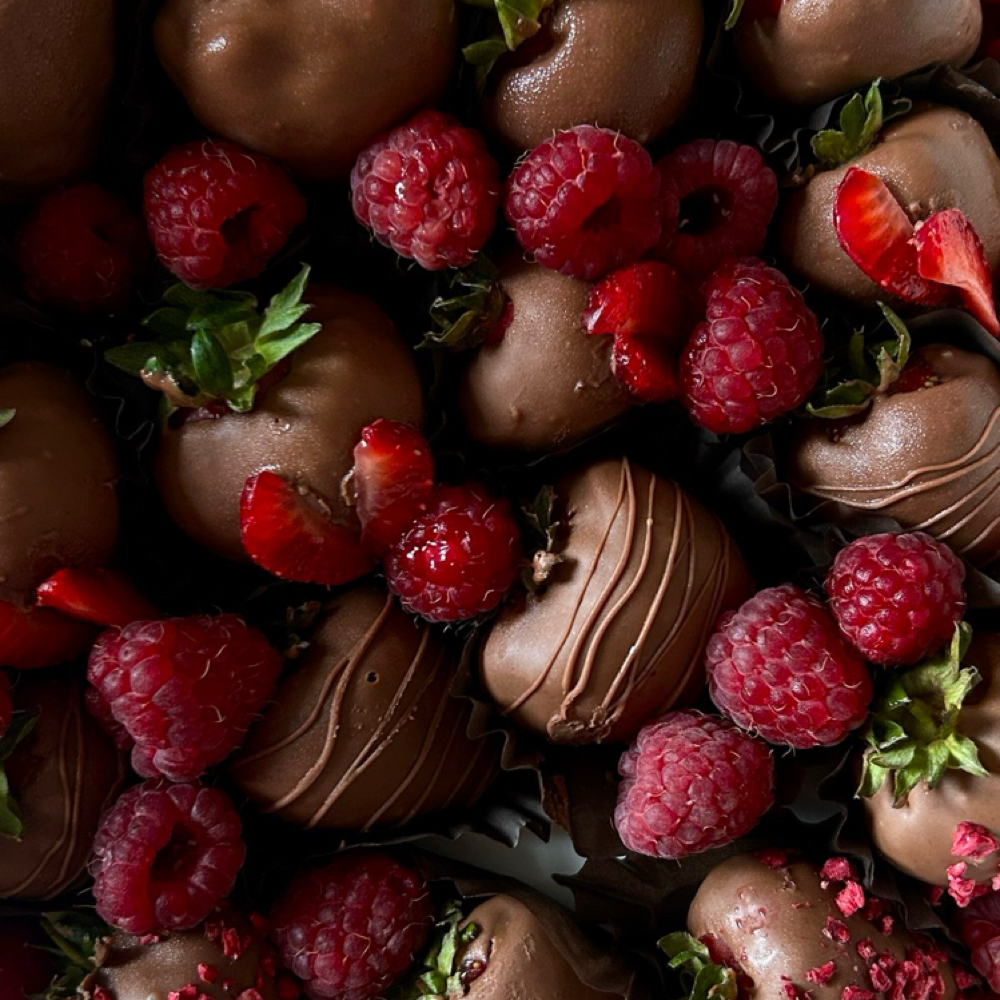 Chocolate-Covered Berries Facial 🍓 at Divine Skin Studio in El Cajon, CA