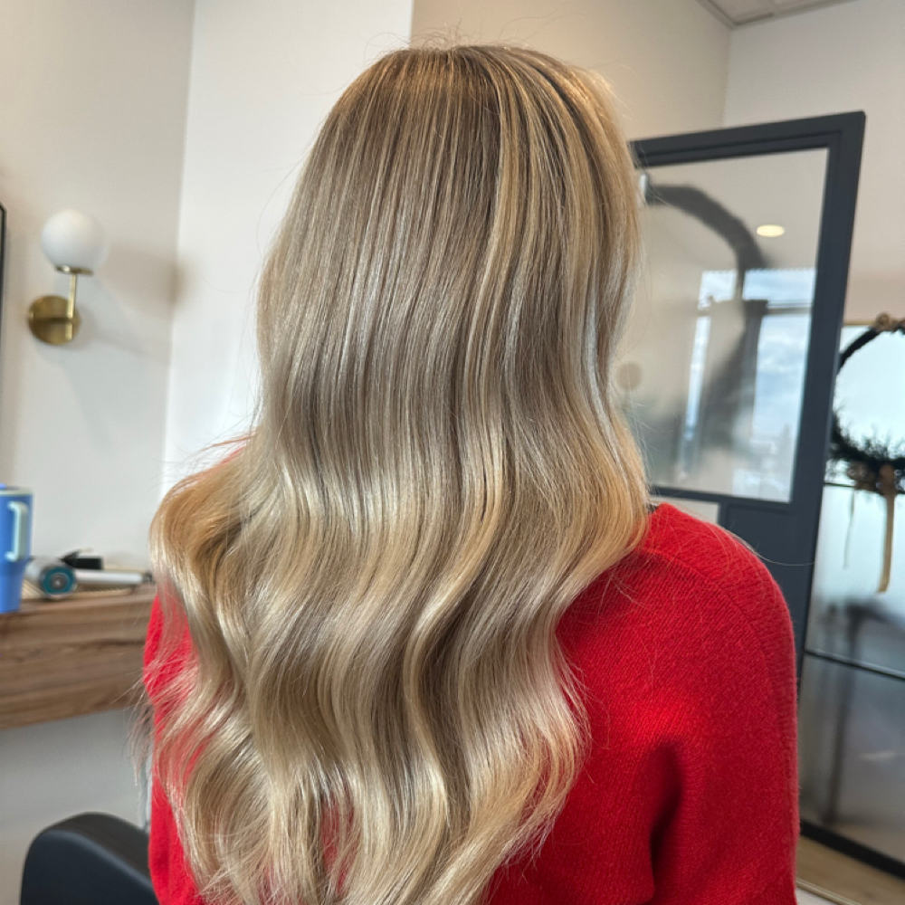 Partial Blonde Highlight at Salon Liora in American Fork, UT