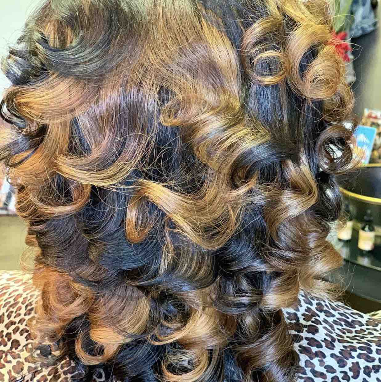 Custom 2 Color Chocolate & Blonde