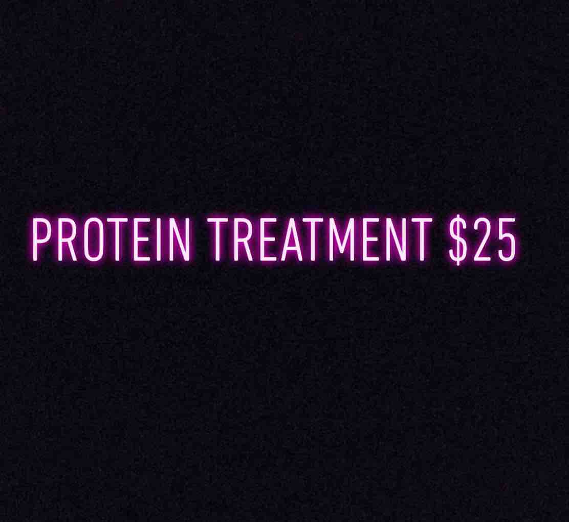 (ADD-ON) PROTEIN TREATMENT💕