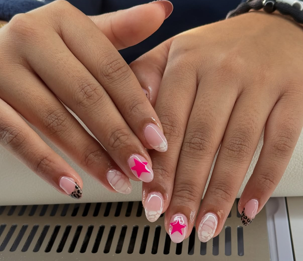 Apres gel X full set