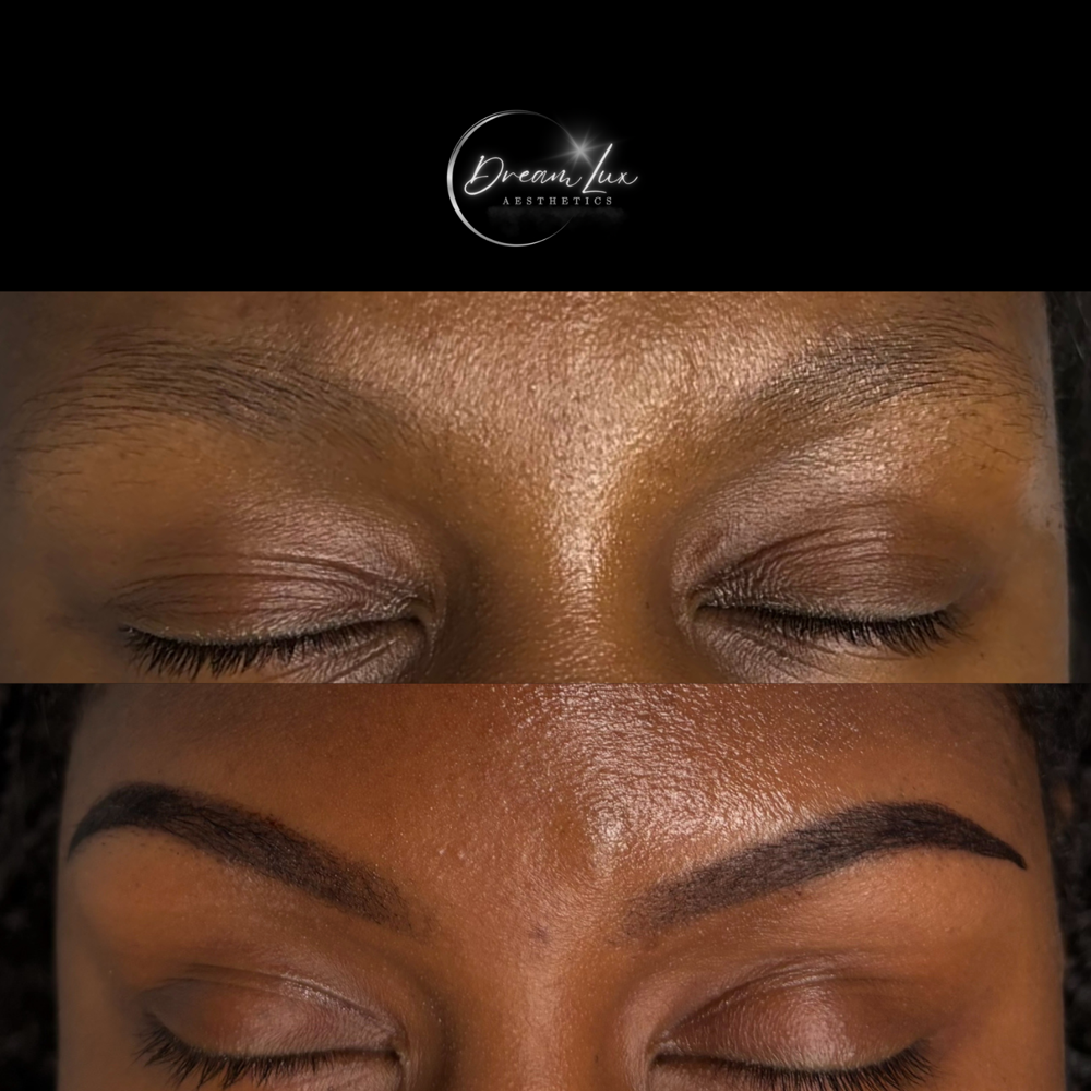 Ombre Powder Brows Initial