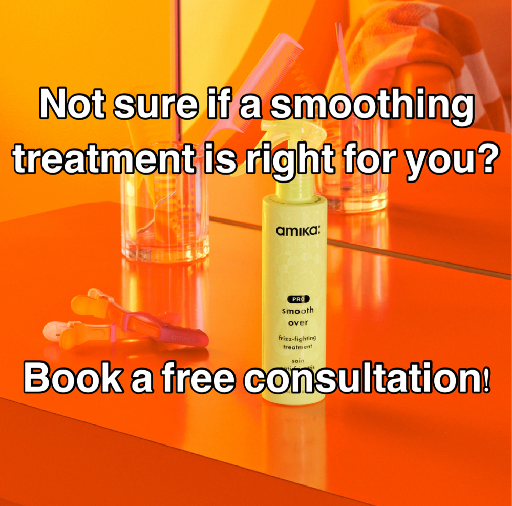 Consultation- Smoothing treatment