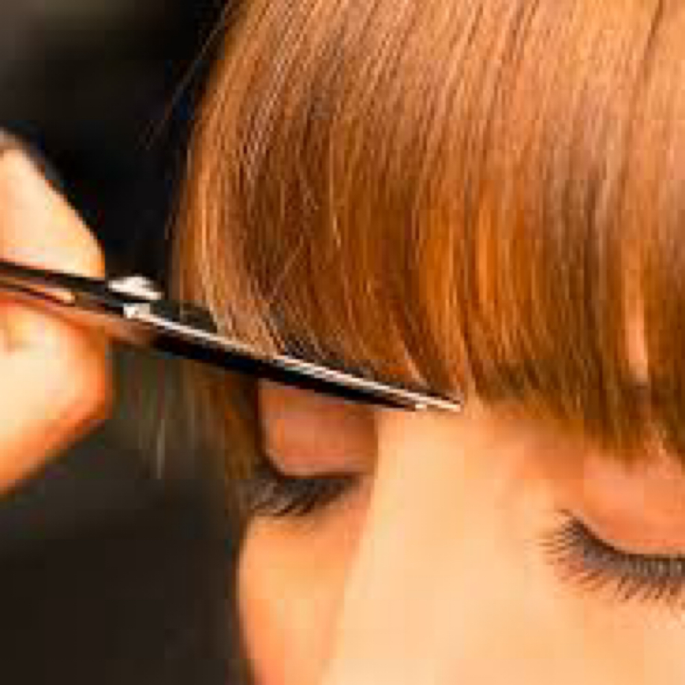 Bang Trim at Risher Hair Salon in Tyler, TX