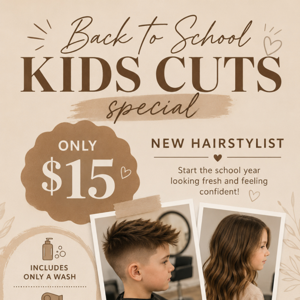 Kids Haircut special! at Beauty Empire Salon in Raymore, MO