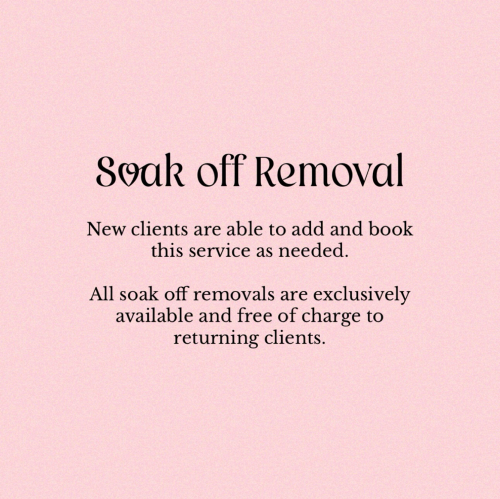 Soak off at Nails By Yailinn in Olive Branch, MS