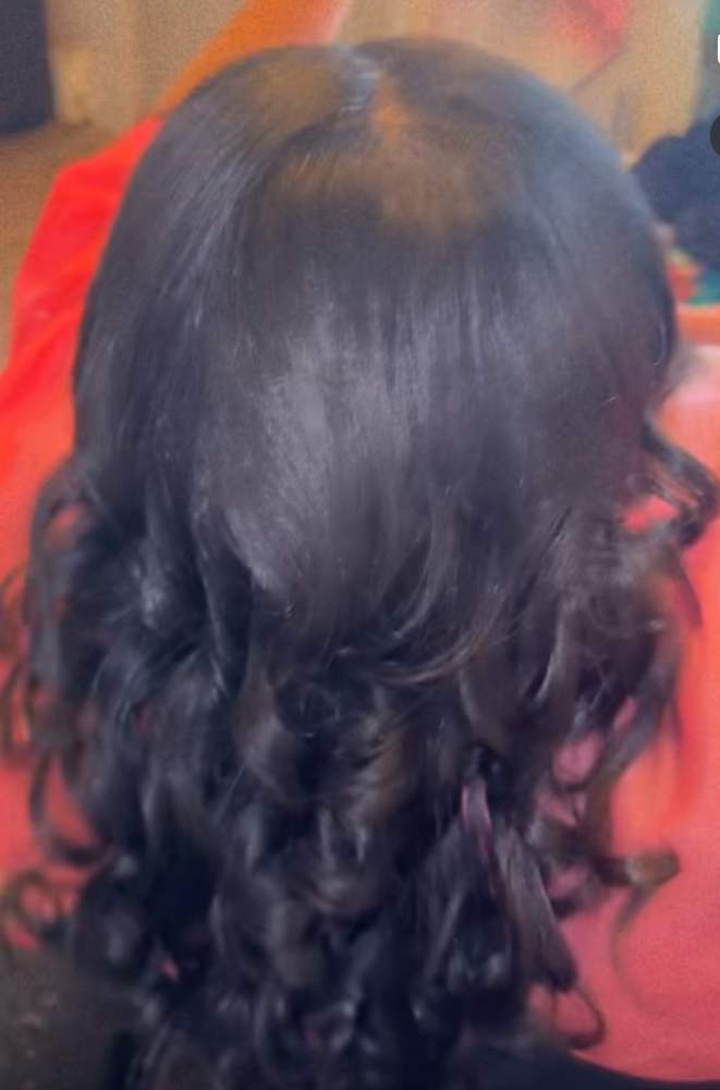Shampoo , Blow Dry , & Curls