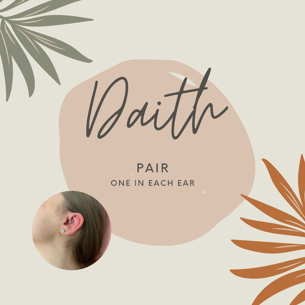 Daith (Pair)