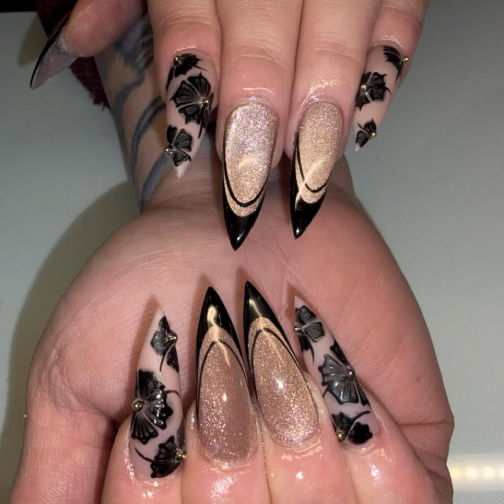 XL length add on at Starr Struck Nails LLC in Denver, CO