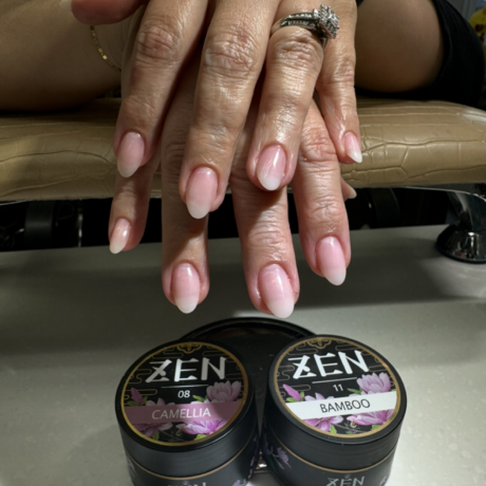 Zen Builder Ombre at Excellent Nails By Sandy in California, CA