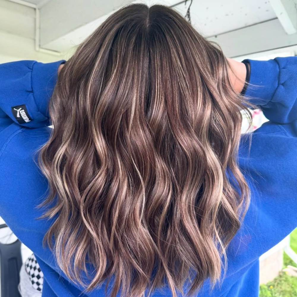 Custom Color at The Divine Hair in Carrollton, IL