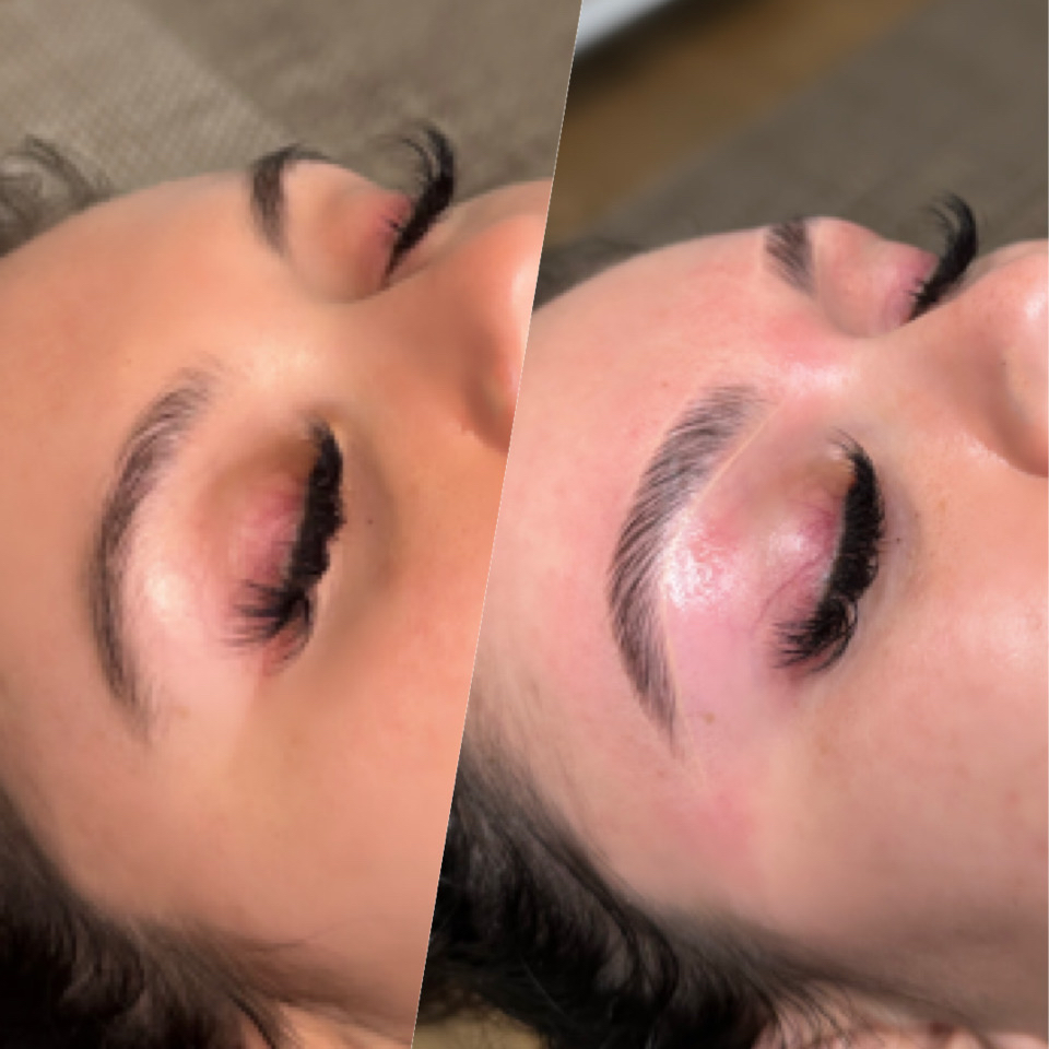 Brow Lamination + Brow Wax + Shaping