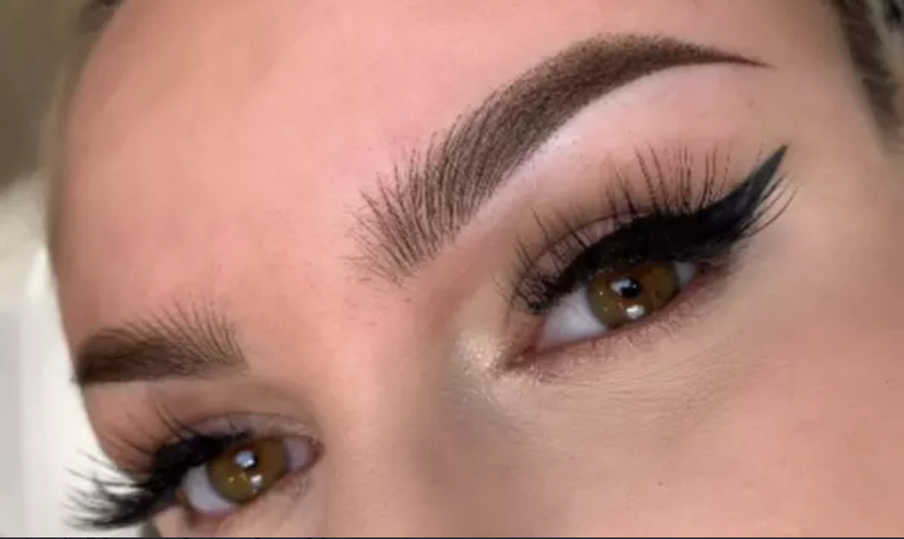 Combo Brows Touchup (1-3 Months)