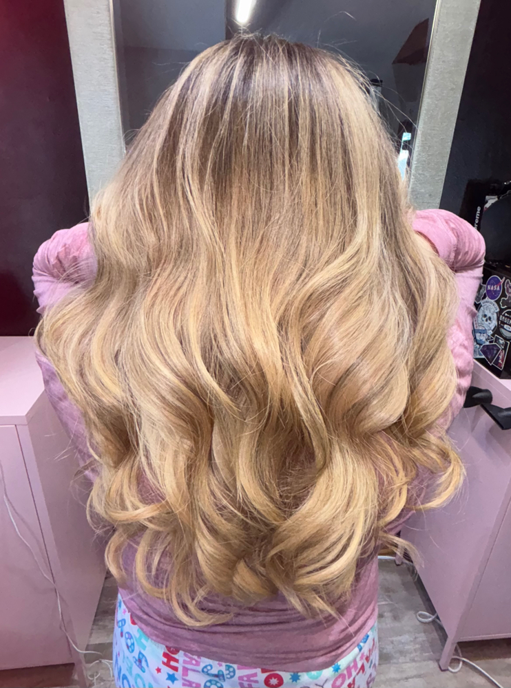 Balayage ($ Varies On Length)