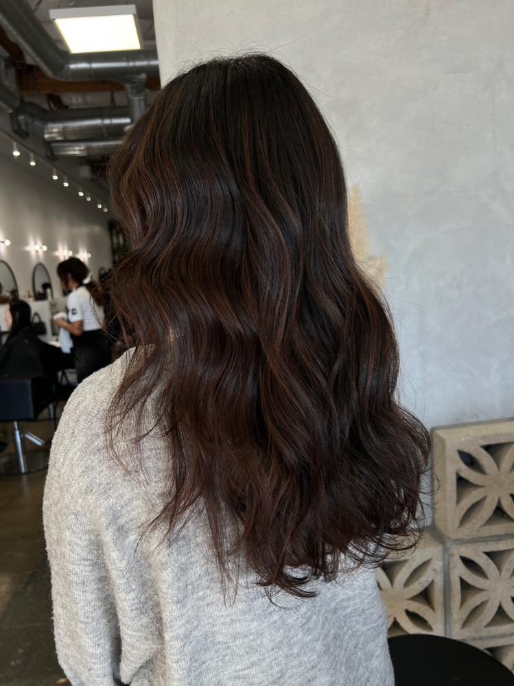 Root Color Touch Up (No Highlights)