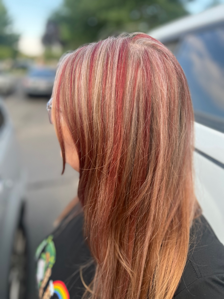 Half Head Highlight/Lowlight