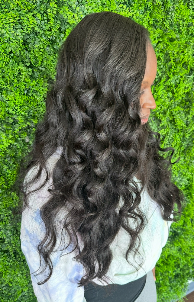 Sew In With Leave Out