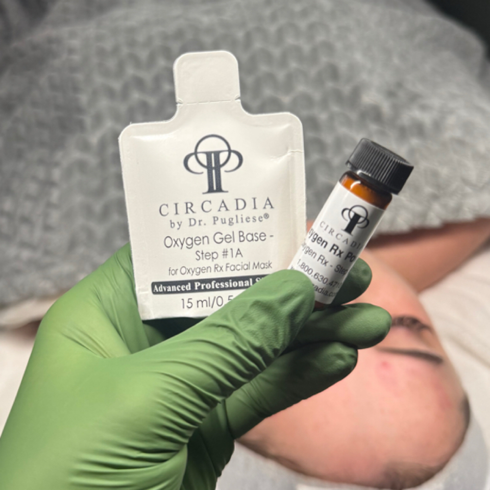 Oxygen Rx Treatment at elle's esthetics in Galesburg, IL