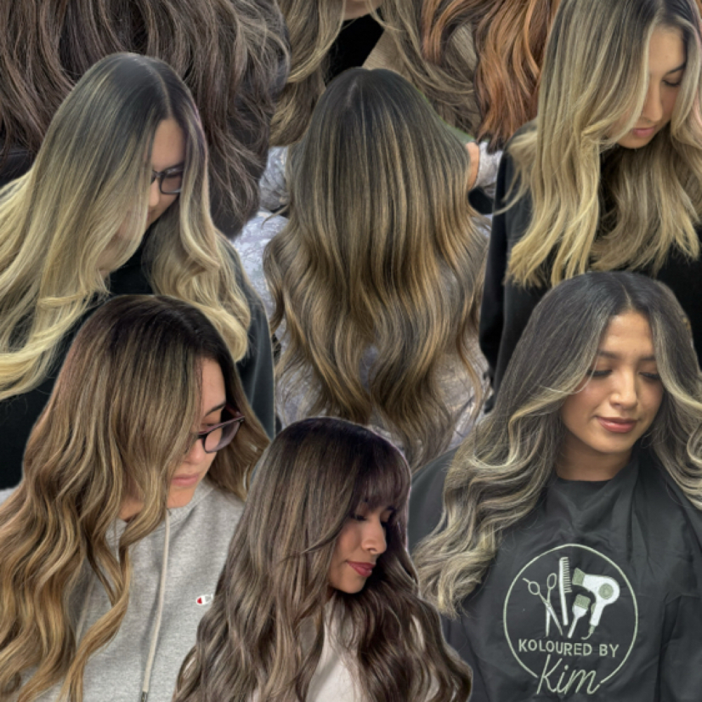 Kustom Blonding at KolouredbyKim in Carson, CA