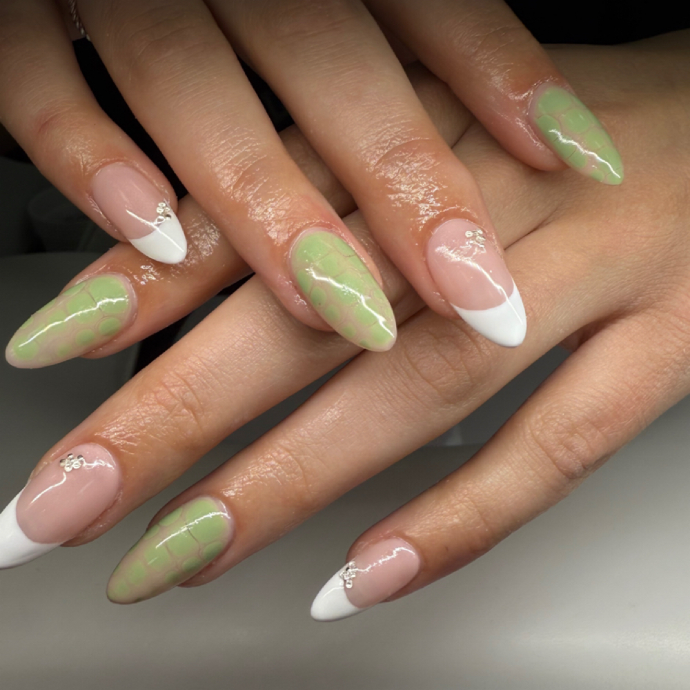 Structured Gel Manicure (Builder) at Clawz By Harmony in Davison, MI