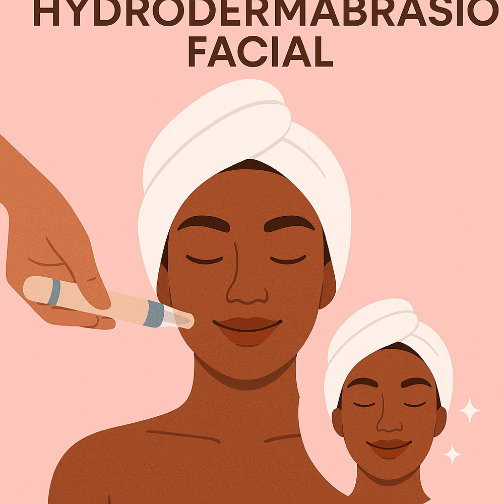 Hydrodermabrasion Facial