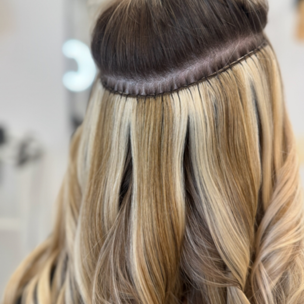 Weft Re-Install at Soul Ties Salon in Wall Township, NJ