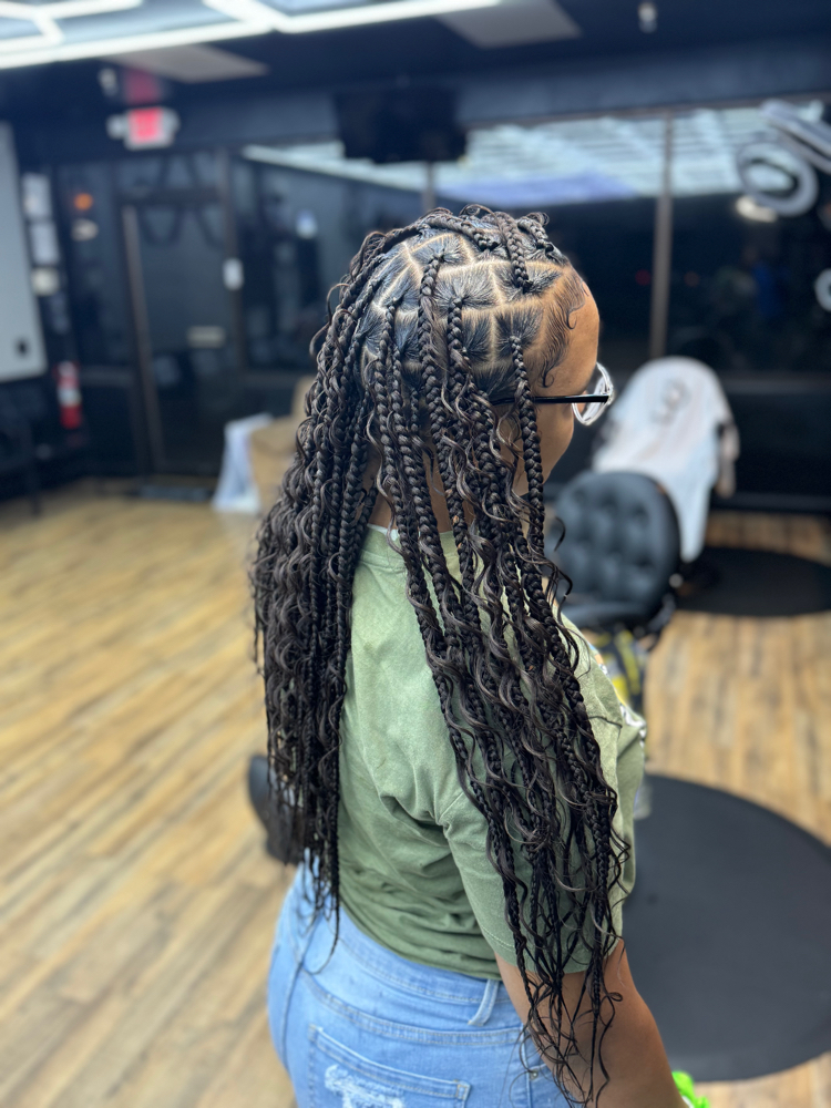 Boho Curls/ Curls Added
