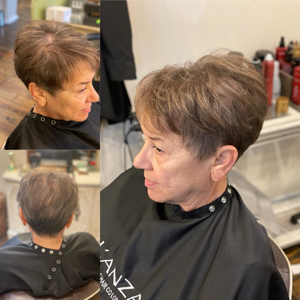Touch Up And Low Lights at Colorize Hair Studio in Gluckstadt, MS