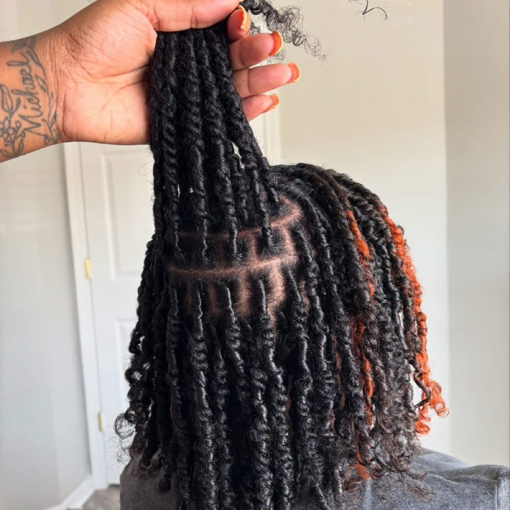 Medium Starter locs