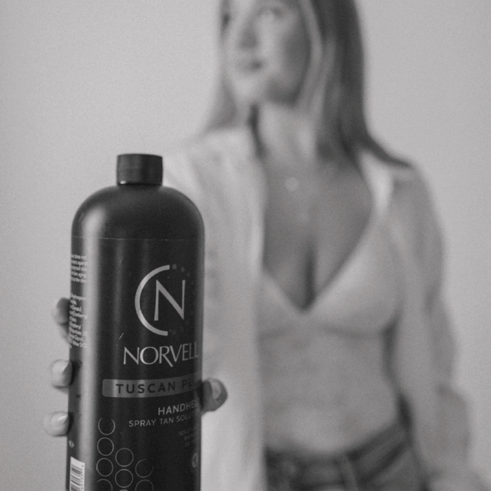 Basic Glow Spray Tan at TheBlendedCollective in Greenwood, IN