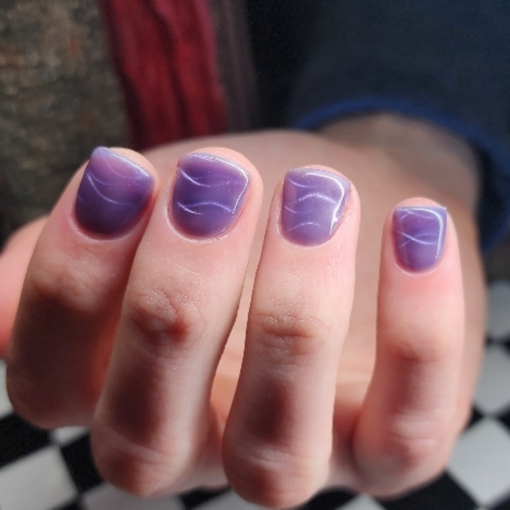 Structured Gel - Simple Art at Corpse Claws Nail Art Studio in Longmont, CO