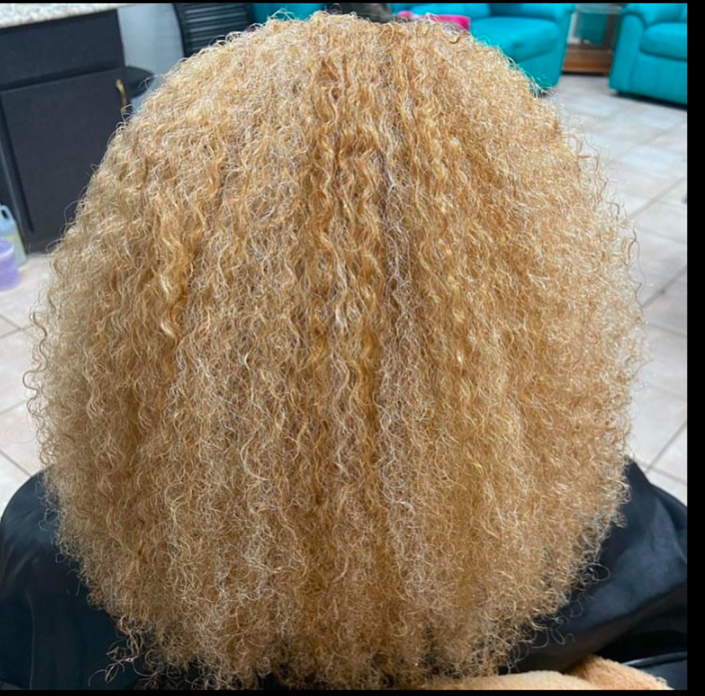 Full Blonde Lights