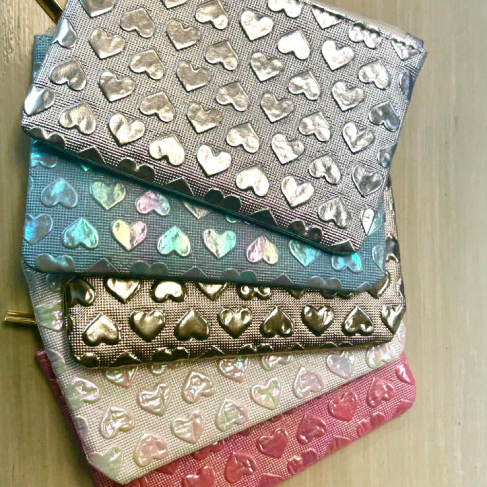 Small Zip Pouch at Always & Forever Permanent Jewelry & Art Studio in Lenexa, KS