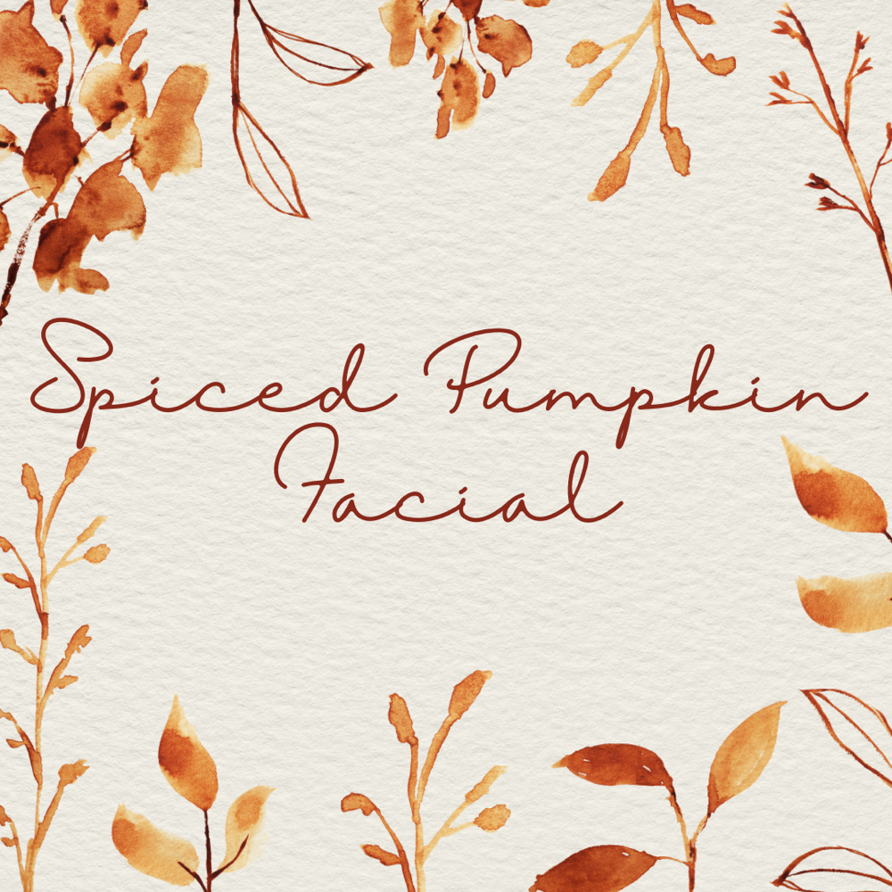 Spiced Pumpkin Facial