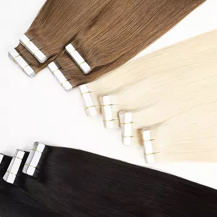 Tape-In Hair Extension install