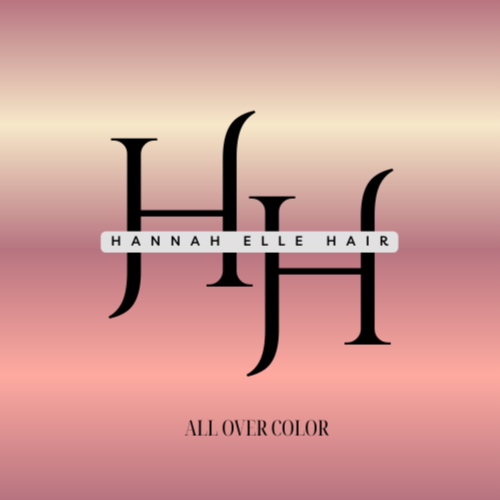 All Over Color at Hannah Elle Hair in Wichita, KS