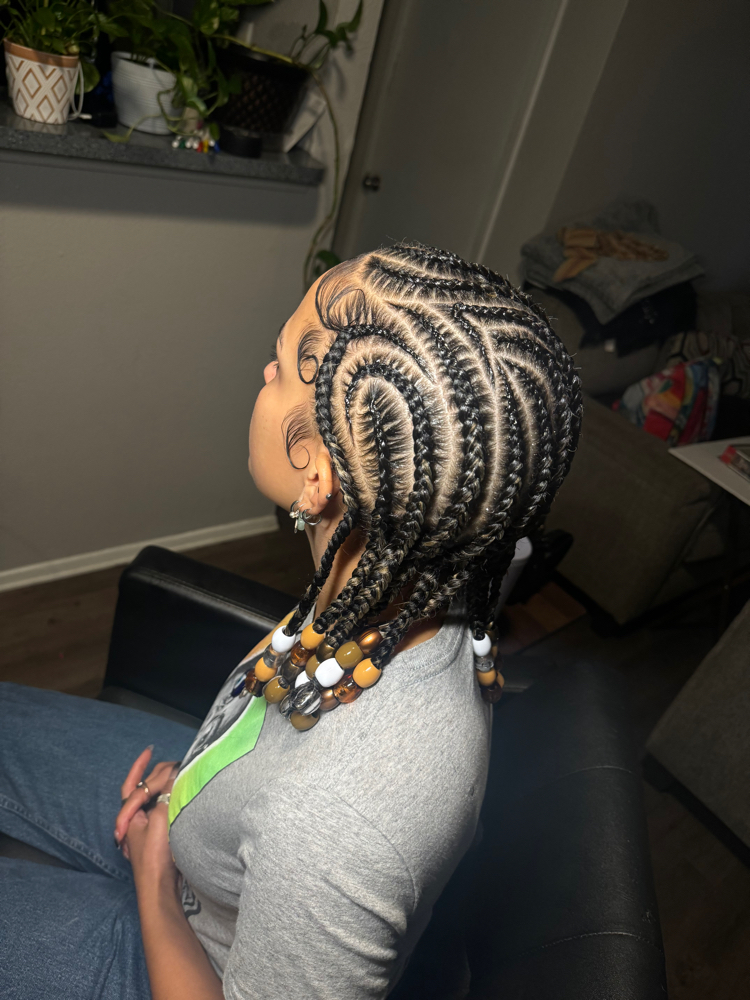 12 - 14 Stitch Braids