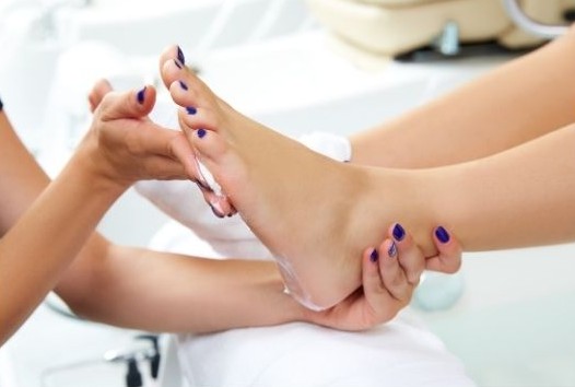 Waterless Pedicure