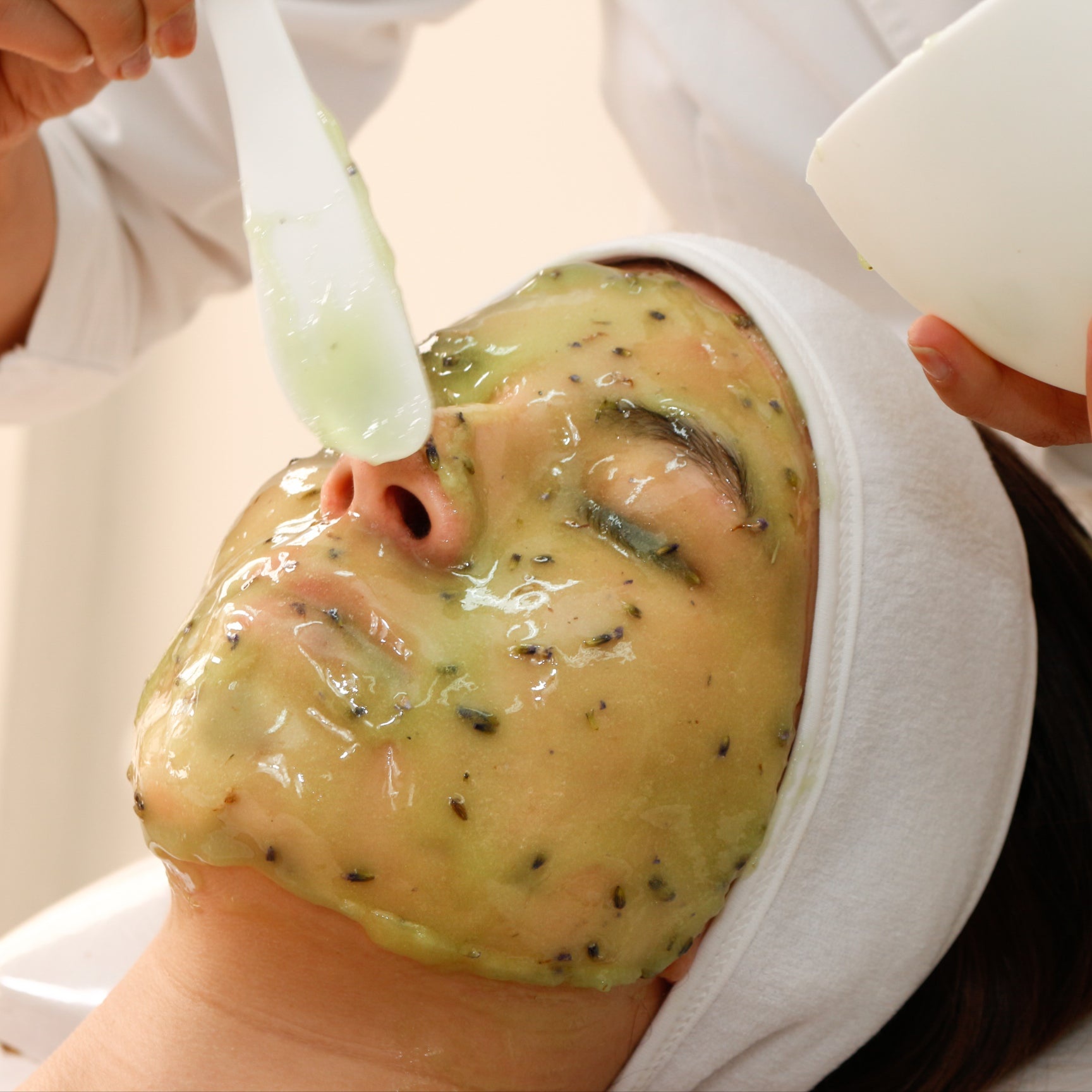 HydroJelly Masque LED light Therapy at CV Serenity Medspa in Mountainside, NJ
