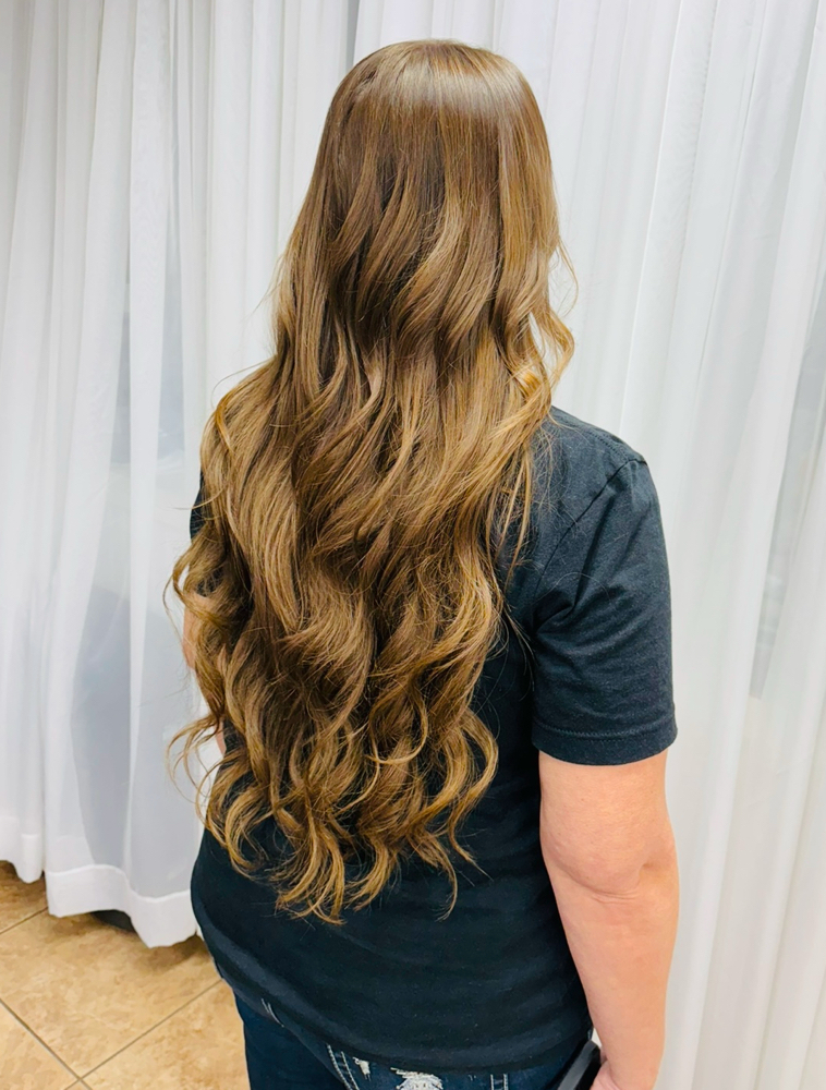 Invisible Bead Handtied Two Rows