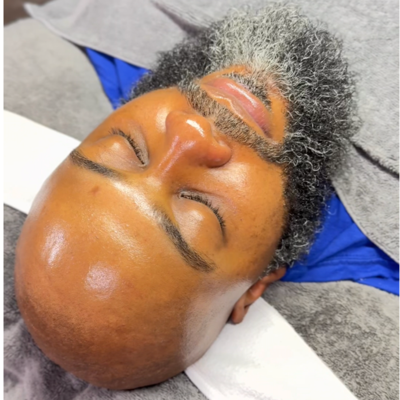 GENTLEMEN’S FACIAL at Beautiquè by Blanche in Charlotte, NC