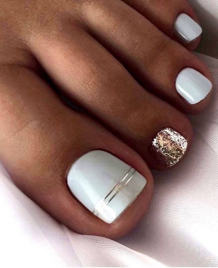 Gel Pedicure W/ Spa