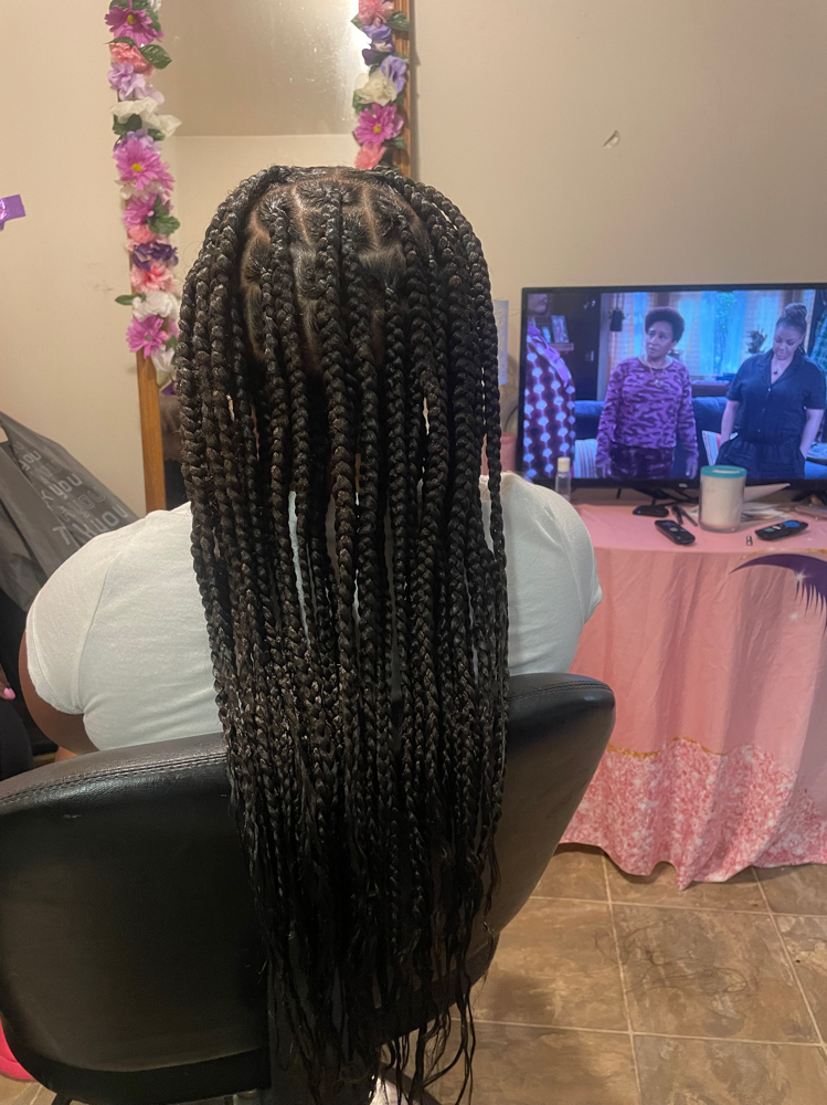 Knotless Box Braids