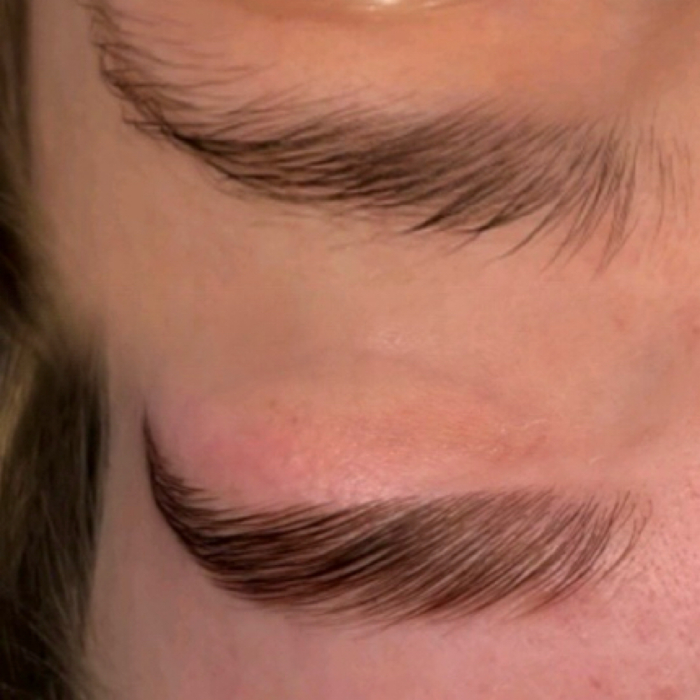 Eyelash Or Eyebrow Tinting