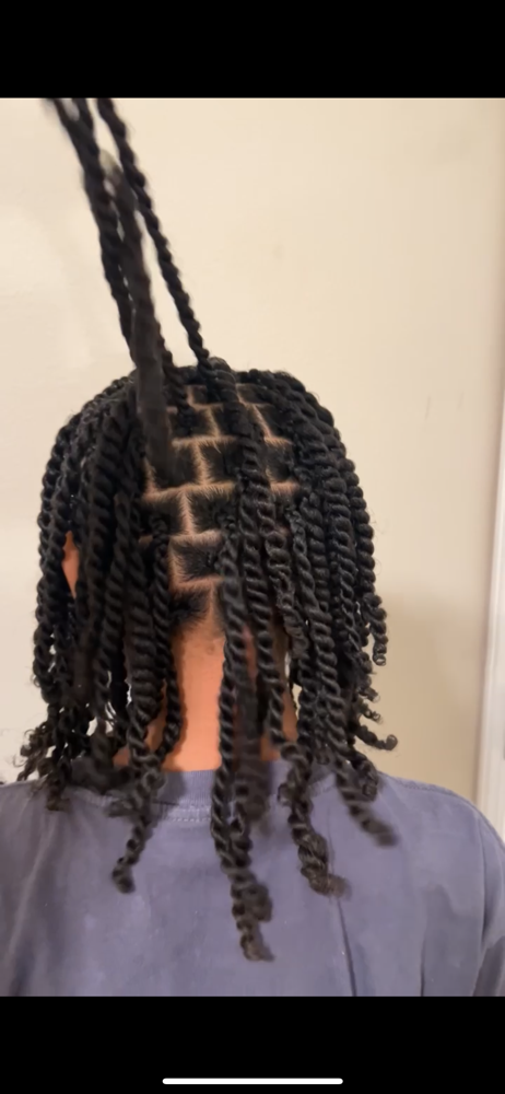 Natural Hair Twist