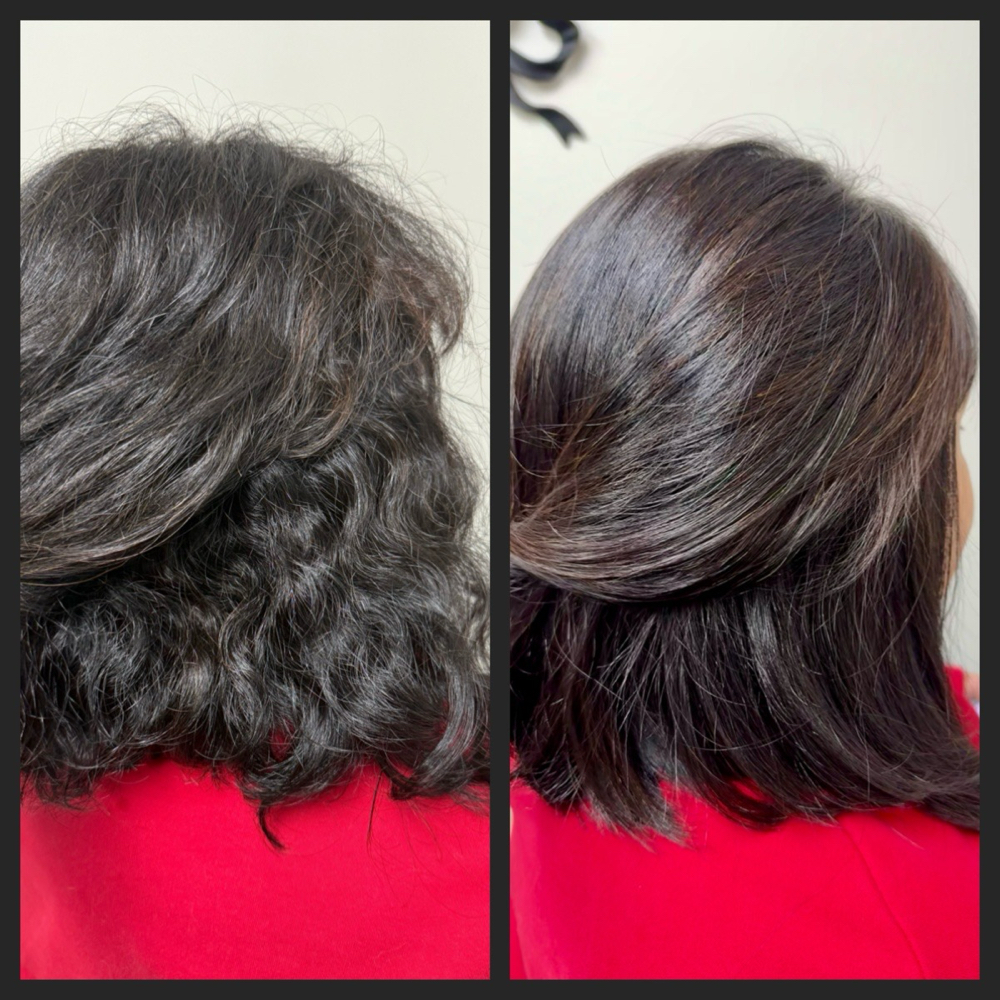 Keratin Smoothing Treatment at Brandy & Co. Hair Studio in Los Alamitos, CA