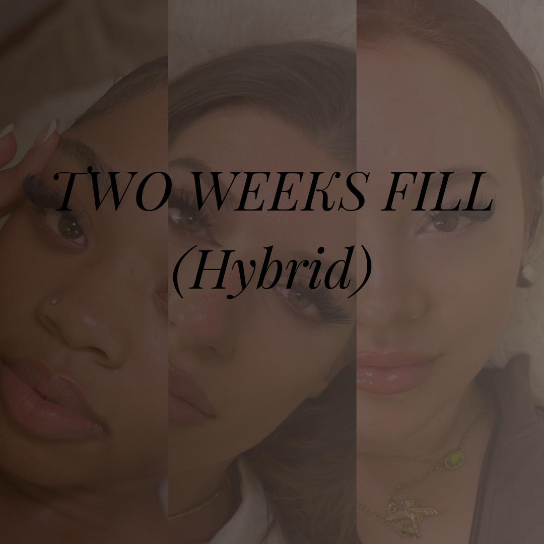 Two Weeks Fill (Hybrid Lashes)